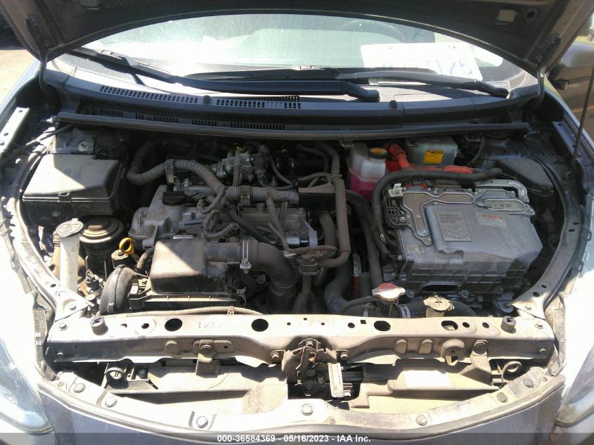 2016 TOYOTA PRIUS C ONE/TWO/THREE/FOUR - JTDKDTB31G1122988
