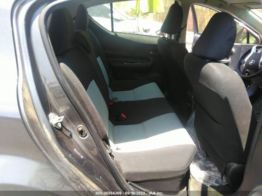 2016 TOYOTA PRIUS C ONE/TWO/THREE/FOUR - JTDKDTB31G1122988