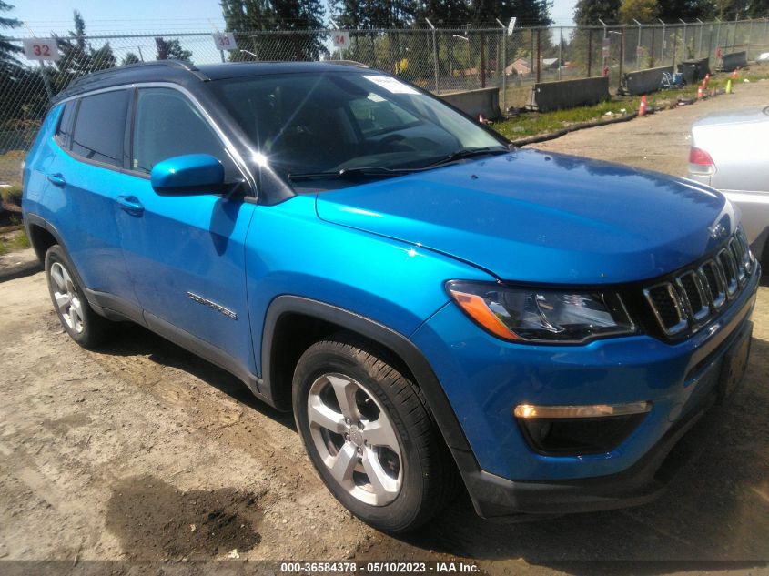 2018 JEEP COMPASS LATITUDE - 3C4NJDBB3JT162072