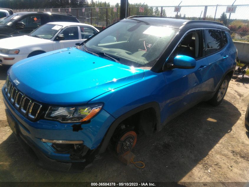 2018 JEEP COMPASS LATITUDE - 3C4NJDBB3JT162072
