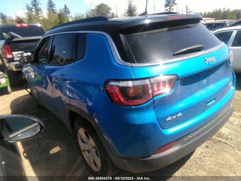 2018 JEEP COMPASS LATITUDE - 3C4NJDBB3JT162072