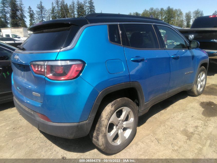 2018 JEEP COMPASS LATITUDE - 3C4NJDBB3JT162072