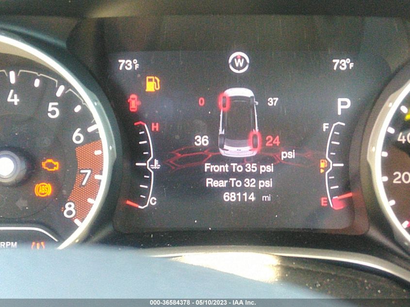 2018 JEEP COMPASS LATITUDE - 3C4NJDBB3JT162072
