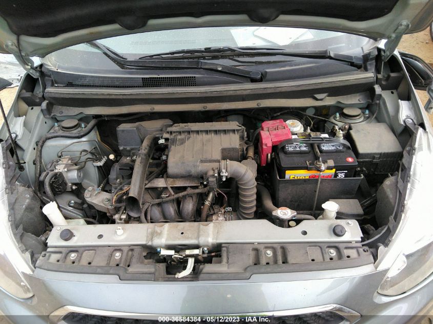 2019 MITSUBISHI MIRAGE ES/RF - ML32A3HJ2KH010864