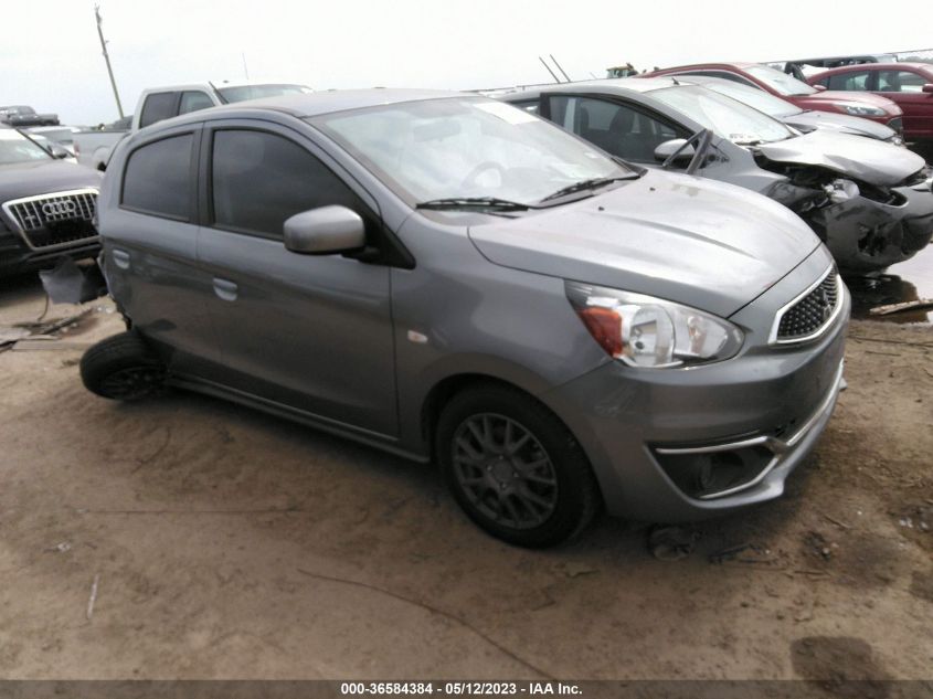 2019 MITSUBISHI MIRAGE ES/RF - ML32A3HJ2KH010864