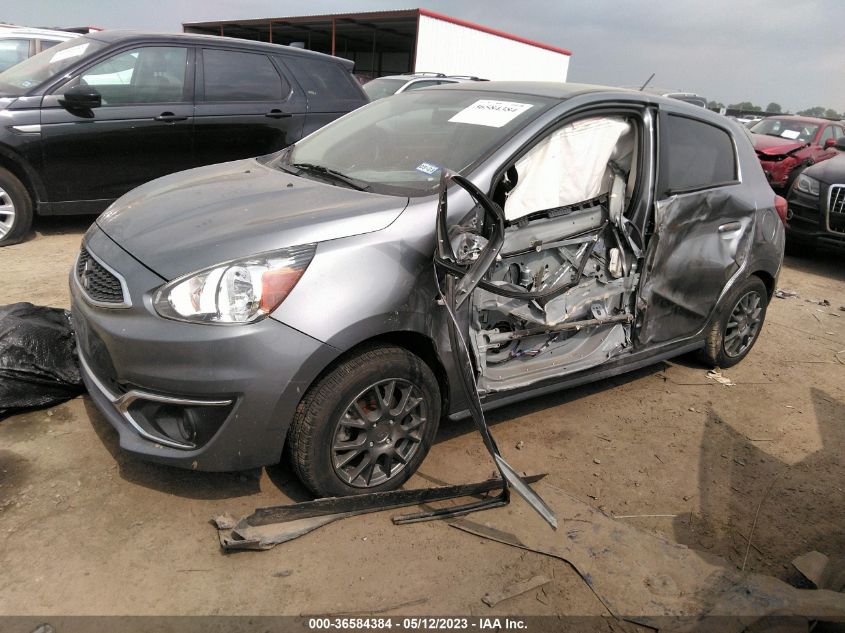 2019 MITSUBISHI MIRAGE ES/RF - ML32A3HJ2KH010864