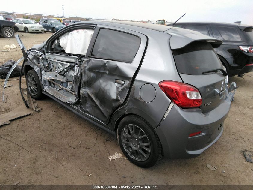 2019 MITSUBISHI MIRAGE ES/RF - ML32A3HJ2KH010864
