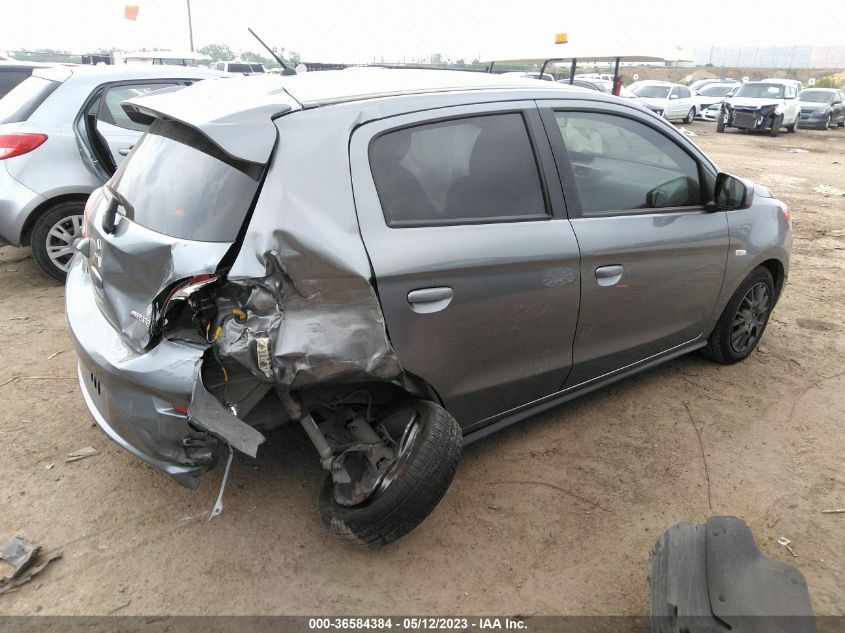 2019 MITSUBISHI MIRAGE ES/RF - ML32A3HJ2KH010864