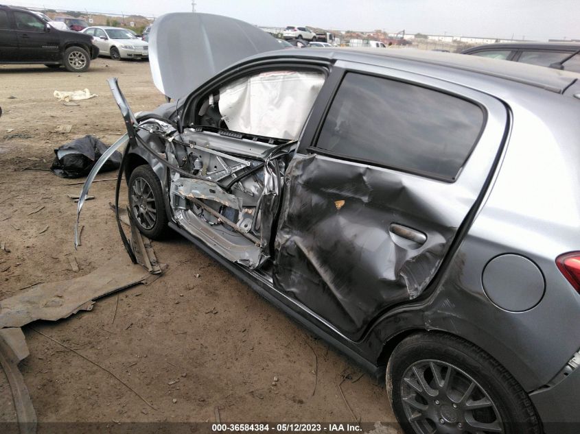 2019 MITSUBISHI MIRAGE ES/RF - ML32A3HJ2KH010864