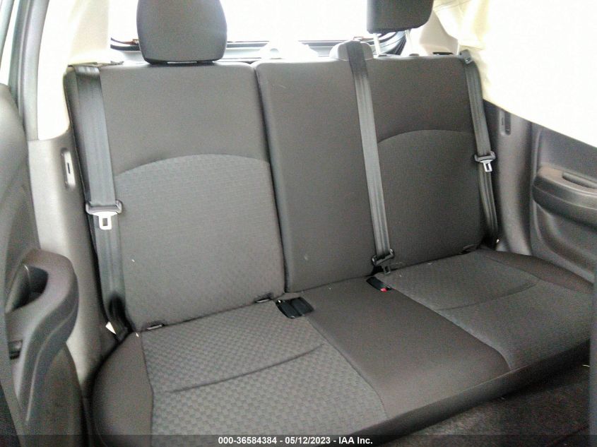 2019 MITSUBISHI MIRAGE ES/RF - ML32A3HJ2KH010864