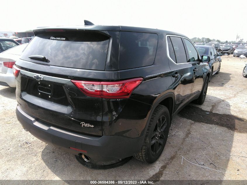 2019 CHEVROLET TRAVERSE LS - 1GNERFKW3KJ203999