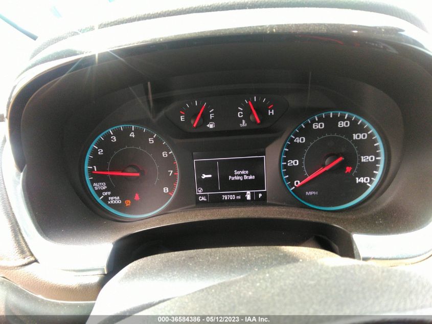 2019 CHEVROLET TRAVERSE LS - 1GNERFKW3KJ203999