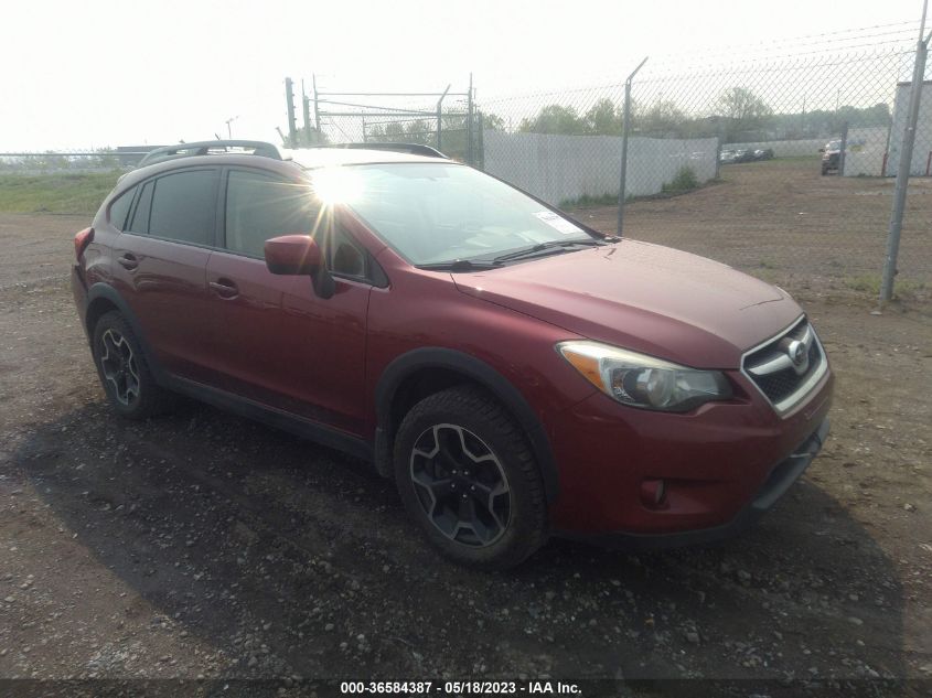 2013 SUBARU XV CROSSTREK LIMITED - JF2GPAGC9D2900472