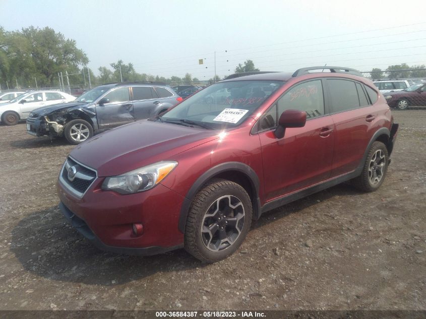 2013 SUBARU XV CROSSTREK LIMITED - JF2GPAGC9D2900472