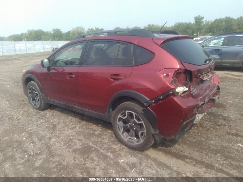 2013 SUBARU XV CROSSTREK LIMITED - JF2GPAGC9D2900472