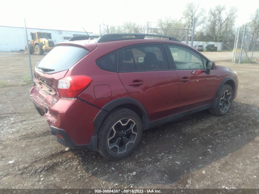 2013 SUBARU XV CROSSTREK LIMITED - JF2GPAGC9D2900472
