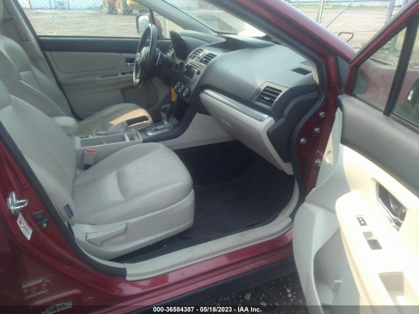 2013 SUBARU XV CROSSTREK LIMITED - JF2GPAGC9D2900472