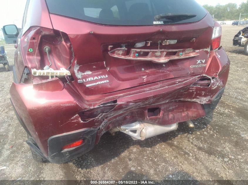 2013 SUBARU XV CROSSTREK LIMITED - JF2GPAGC9D2900472