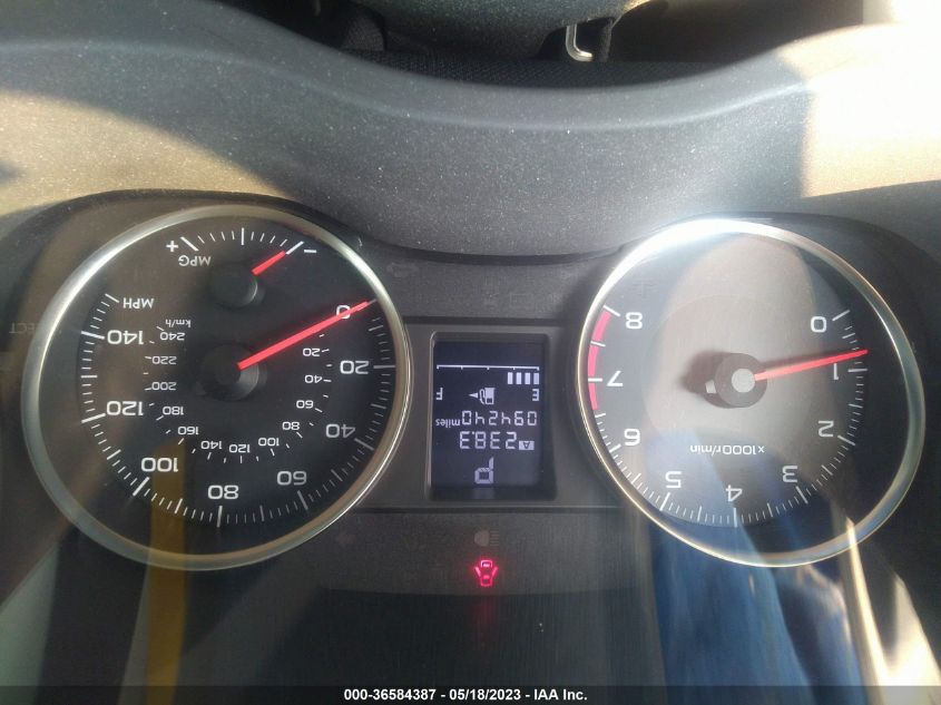 2013 SUBARU XV CROSSTREK LIMITED - JF2GPAGC9D2900472