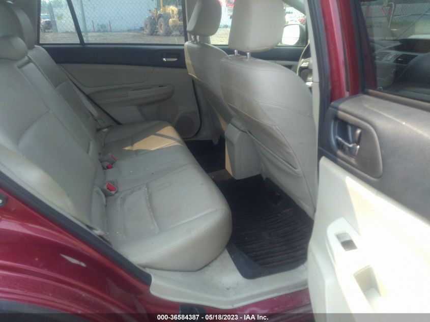 2013 SUBARU XV CROSSTREK LIMITED - JF2GPAGC9D2900472