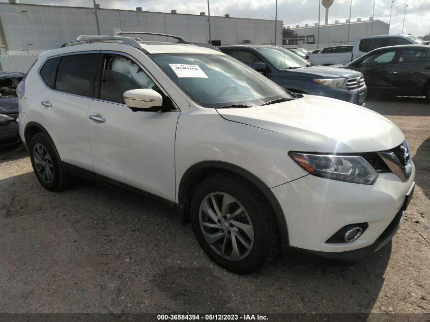 2014 NISSAN ROGUE SL - 5N1AT2MT8EC869944