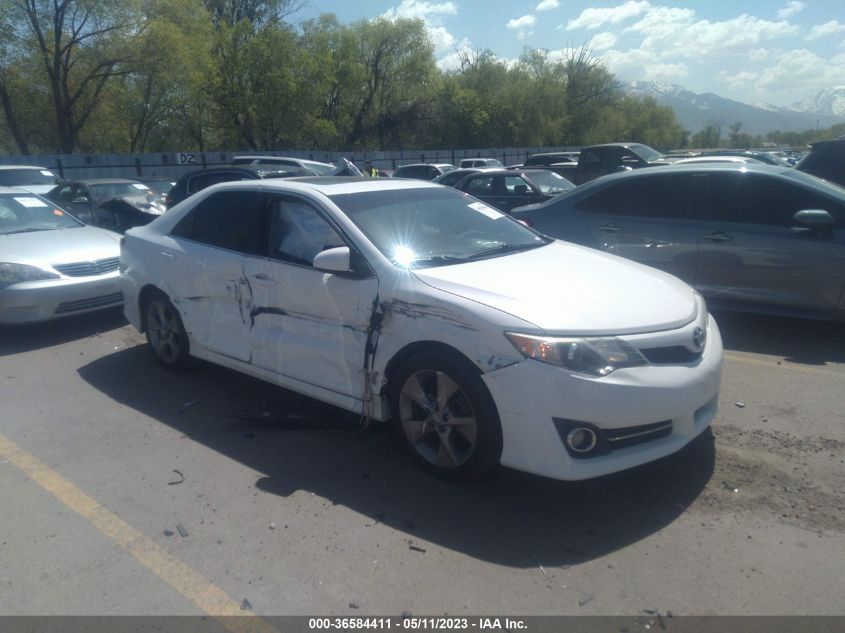 2013 TOYOTA CAMRY SE/XLE - 4T1BK1FK3DU526490