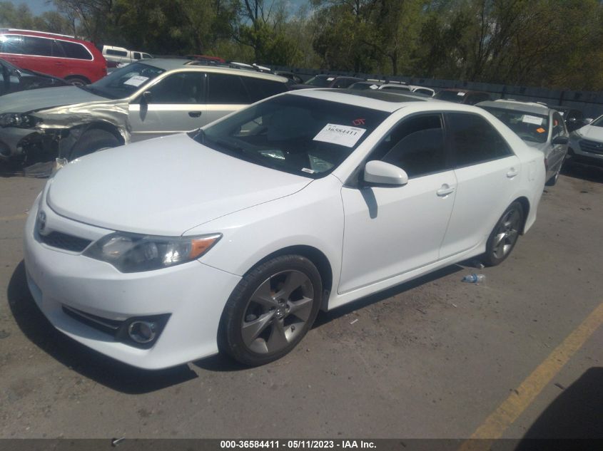 2013 TOYOTA CAMRY SE/XLE - 4T1BK1FK3DU526490