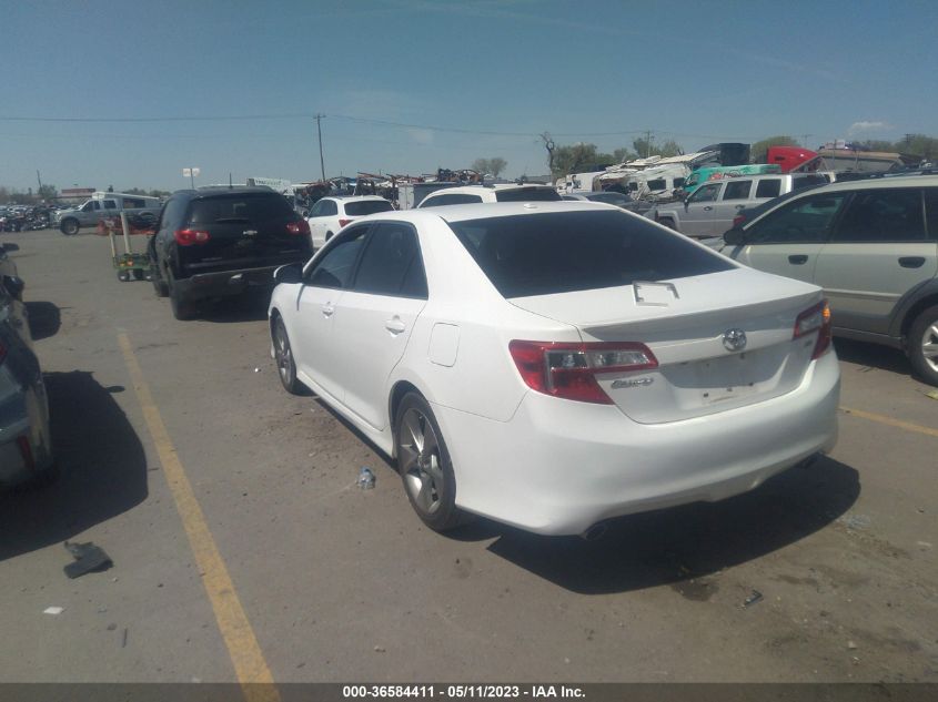 2013 TOYOTA CAMRY SE/XLE - 4T1BK1FK3DU526490