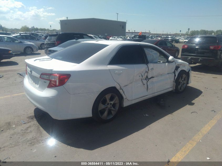 2013 TOYOTA CAMRY SE/XLE - 4T1BK1FK3DU526490