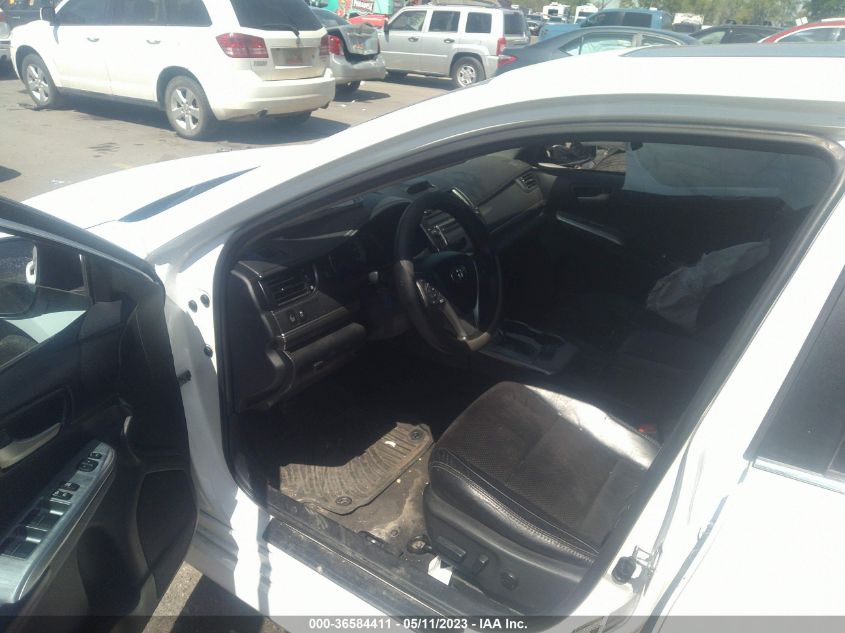 2013 TOYOTA CAMRY SE/XLE - 4T1BK1FK3DU526490