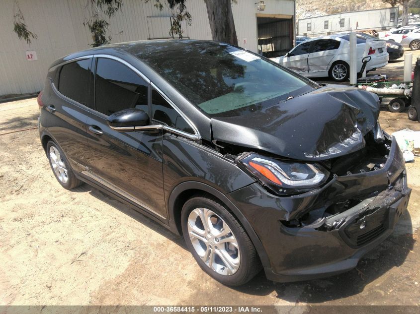 2021 CHEVROLET BOLT EV LT - 1G1FY6S06M4107418