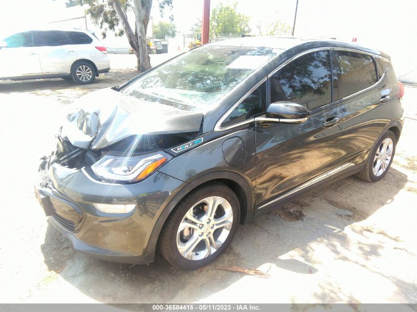 2021 CHEVROLET BOLT EV LT - 1G1FY6S06M4107418