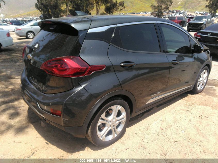 2021 CHEVROLET BOLT EV LT - 1G1FY6S06M4107418