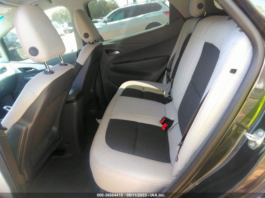 2021 CHEVROLET BOLT EV LT - 1G1FY6S06M4107418