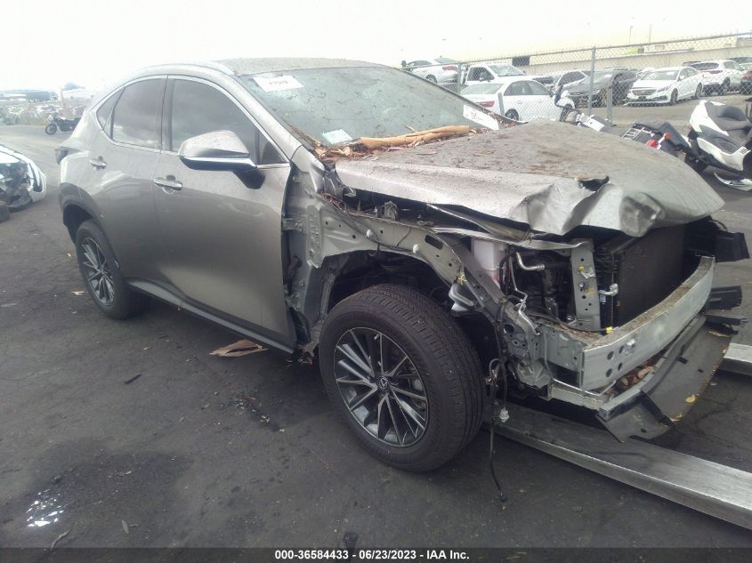 2023 LEXUS NX NX 250 - 2T2ADCAZ1PC003329