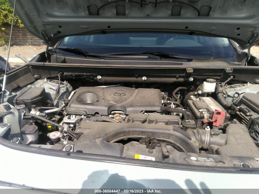 VIN 2T3W1RFV9KW003086 2019 TOYOTA RAV4 XLE
