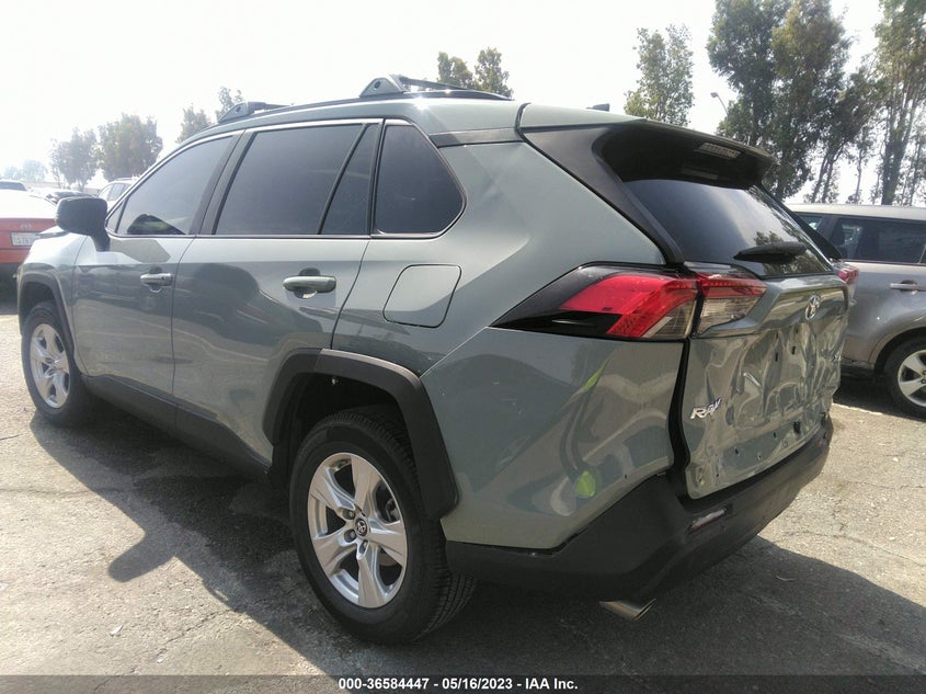 VIN 2T3W1RFV9KW003086 2019 TOYOTA RAV4 XLE