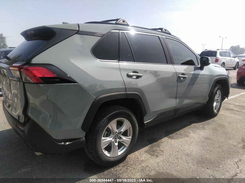 VIN 2T3W1RFV9KW003086 2019 TOYOTA RAV4 XLE