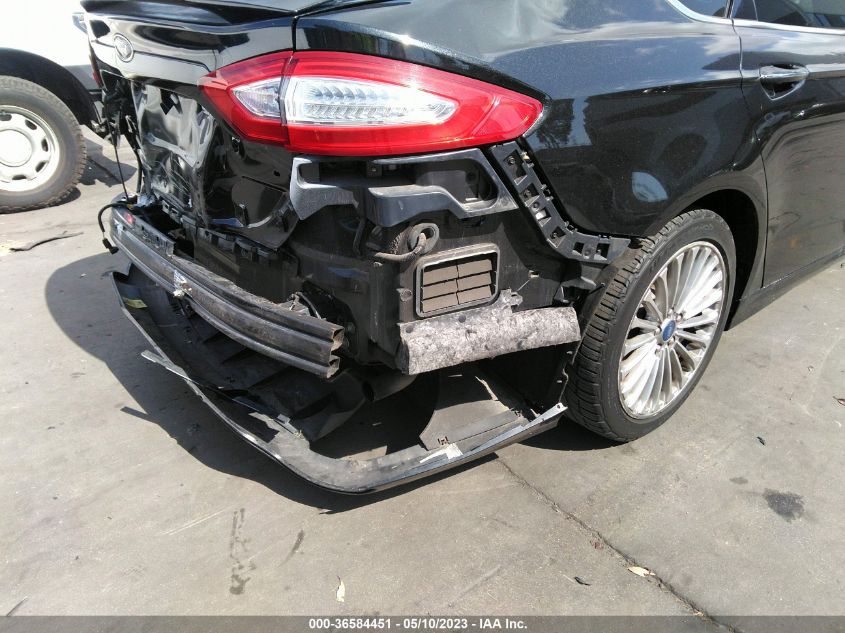 2015 FORD FUSION TITANIUM - 3FA6P0K94FR238594