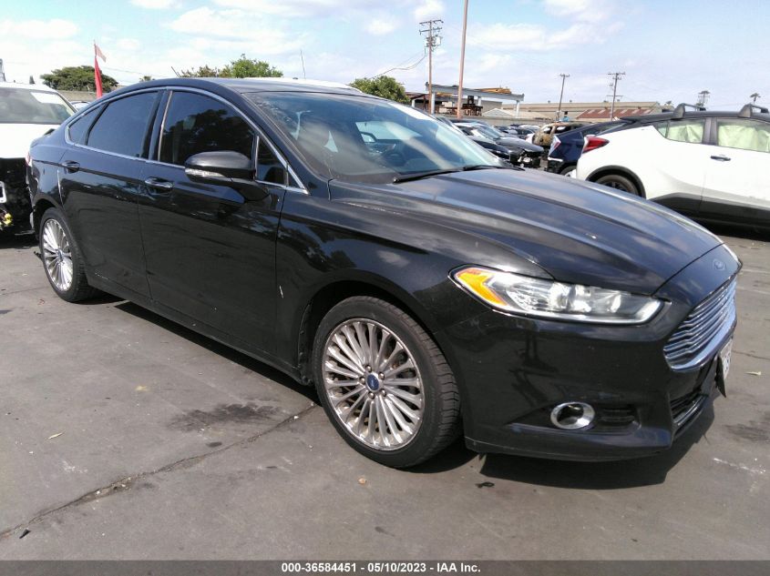 2015 FORD FUSION TITANIUM - 3FA6P0K94FR238594