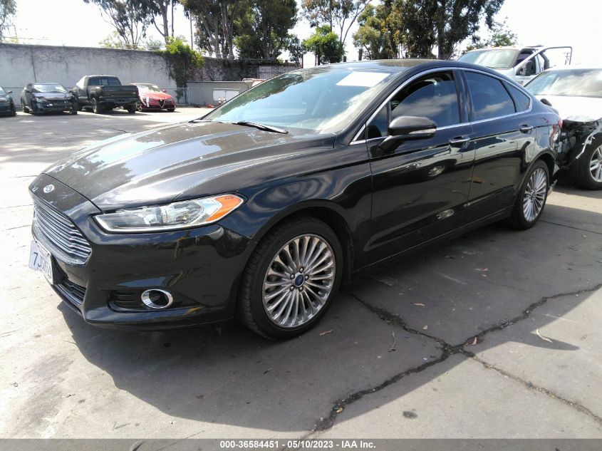 2015 FORD FUSION TITANIUM - 3FA6P0K94FR238594