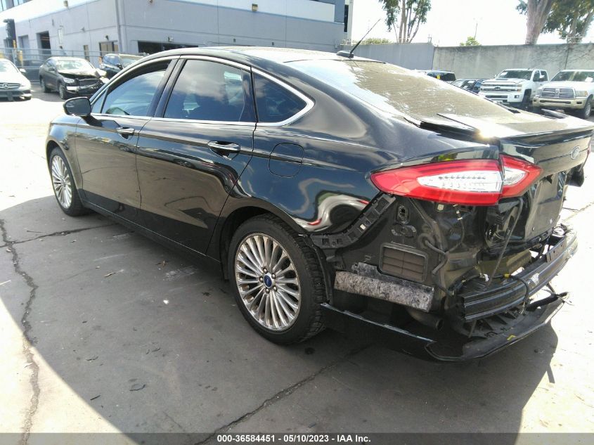 2015 FORD FUSION TITANIUM - 3FA6P0K94FR238594