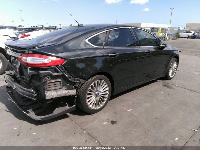 2015 FORD FUSION TITANIUM - 3FA6P0K94FR238594