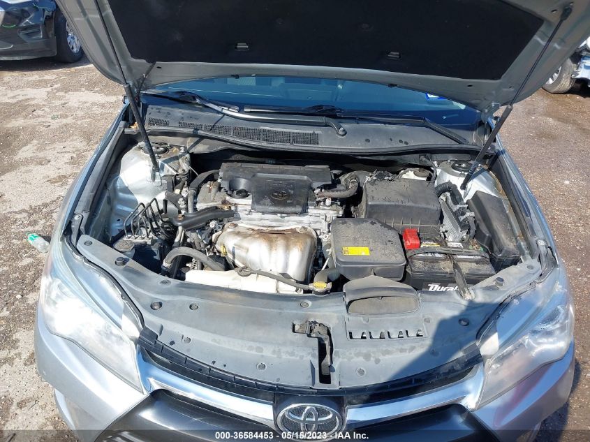 2015 TOYOTA CAMRY XLE/SE/LE/XSE - 4T4BF1FK0FR473468