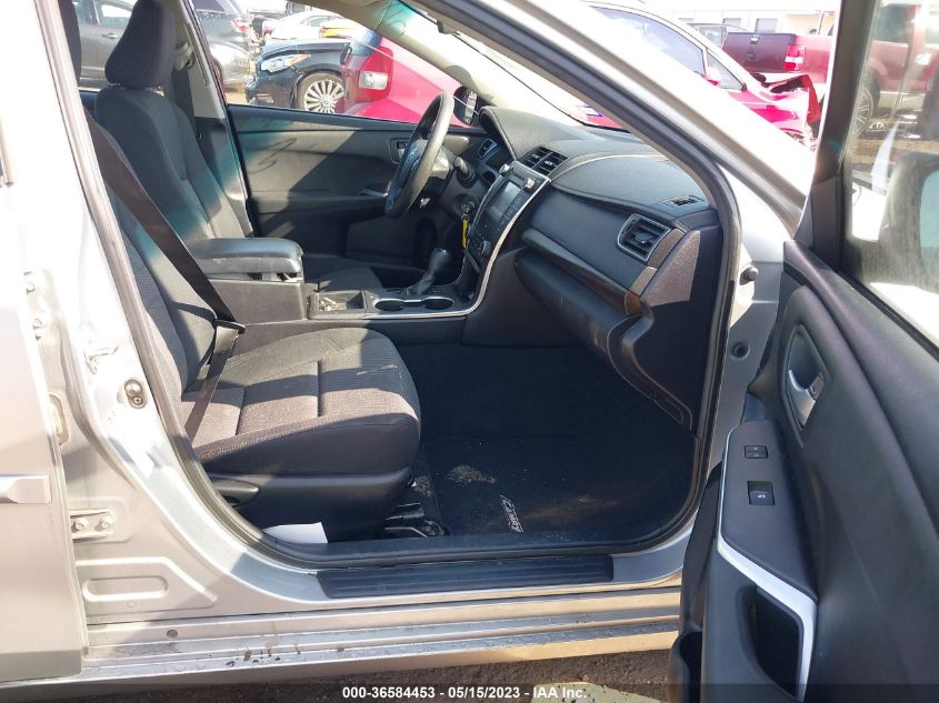 2015 TOYOTA CAMRY XLE/SE/LE/XSE - 4T4BF1FK0FR473468