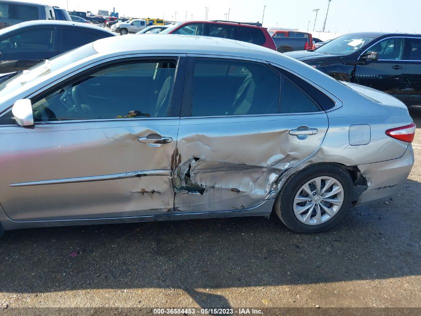 2015 TOYOTA CAMRY XLE/SE/LE/XSE - 4T4BF1FK0FR473468
