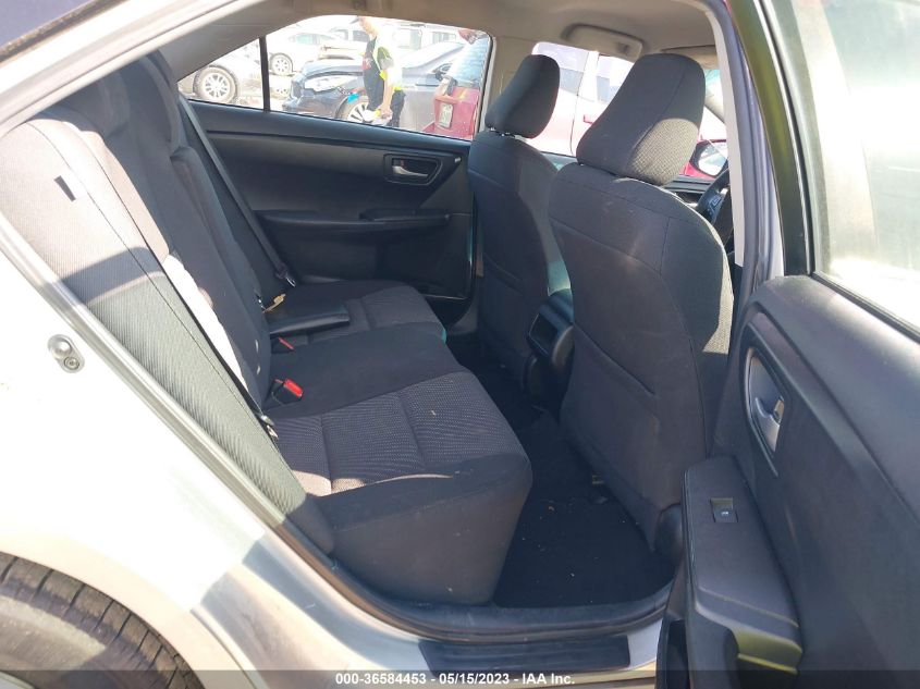 2015 TOYOTA CAMRY XLE/SE/LE/XSE - 4T4BF1FK0FR473468