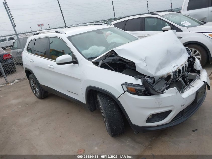 2019 JEEP CHEROKEE LATITUDE PLUS - 1C4PJLLB3KD332861