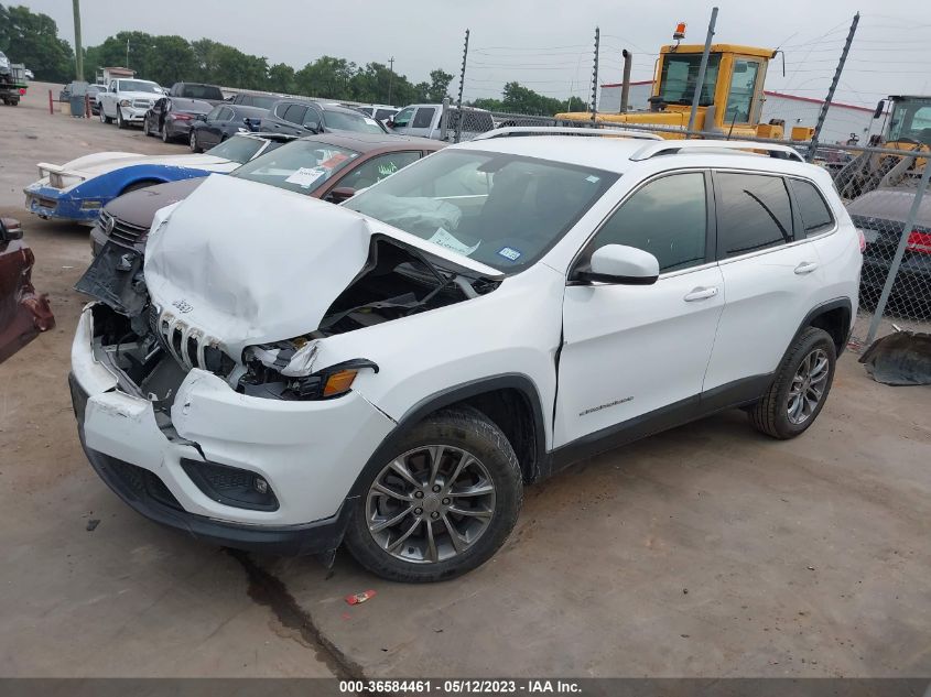 2019 JEEP CHEROKEE LATITUDE PLUS - 1C4PJLLB3KD332861