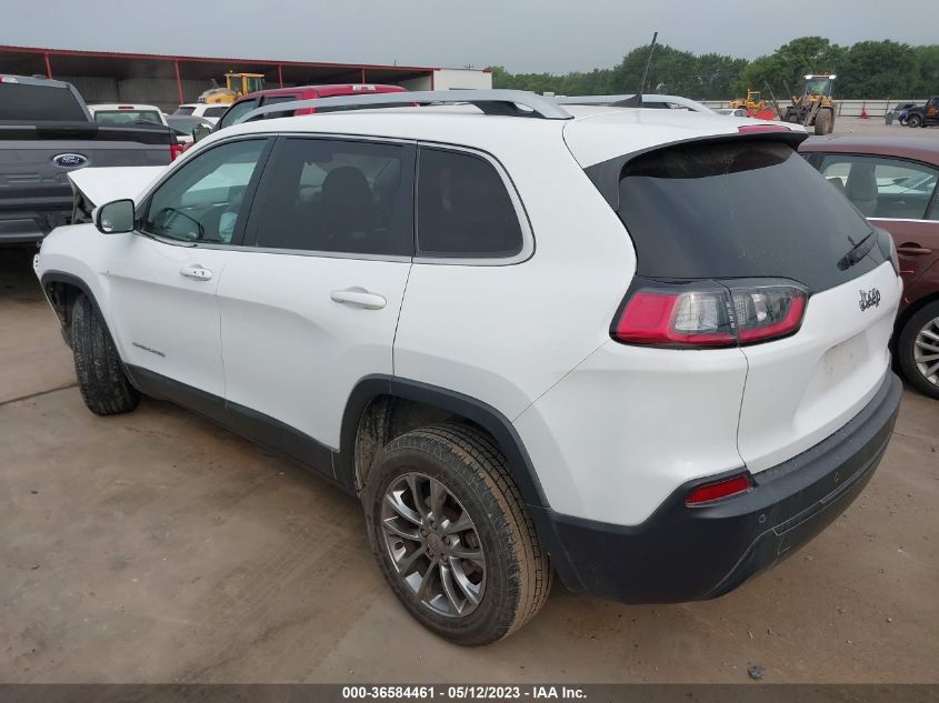 2019 JEEP CHEROKEE LATITUDE PLUS - 1C4PJLLB3KD332861